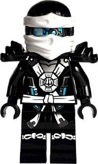 LEGO Minifigure-Zane - Round Torso Emblem, Armor-Ninjago-NJO151-Creative Brick Builders
